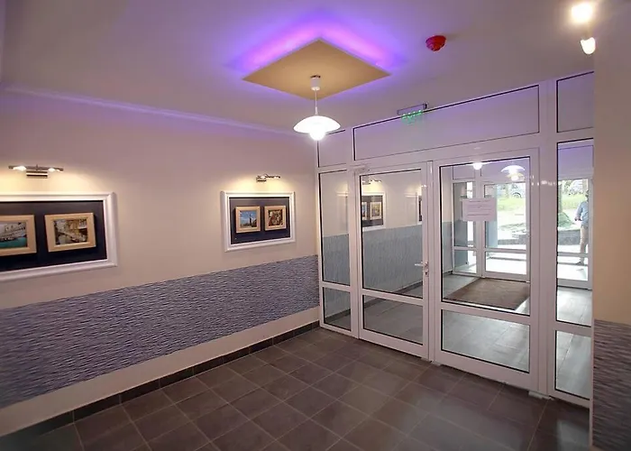 Modern Turquoise Apartment/free Wifi Lejlighed