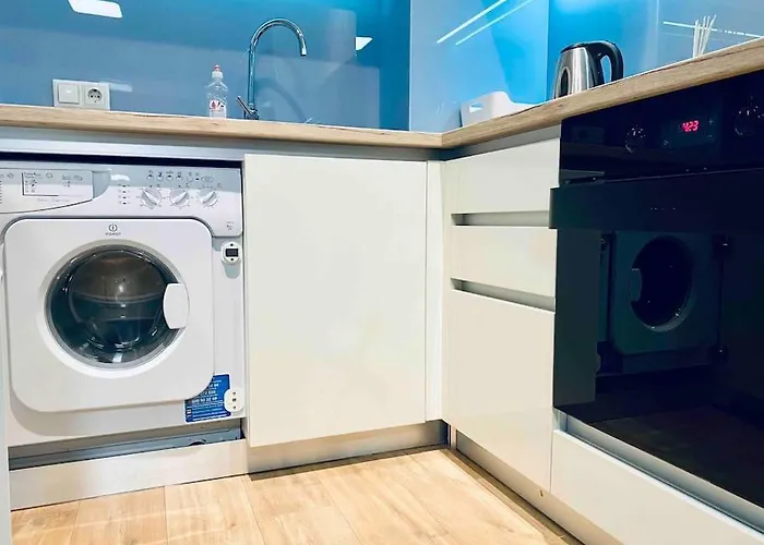 Modern Turquoise Apartment/free Wifi Lejlighed Sofia