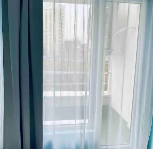 Lejlighed Modern Turquoise Apartment/free Wifi