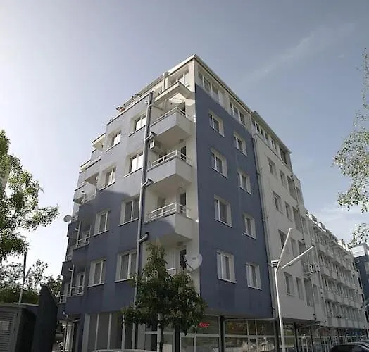 Modern Turquoise Apartment/free Wifi Lejlighed Sofia