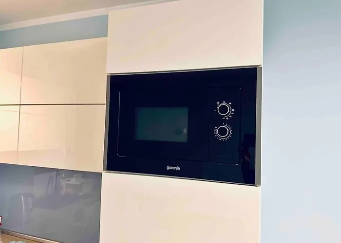 Modern Turquoise Apartment/free Wifi Sófia